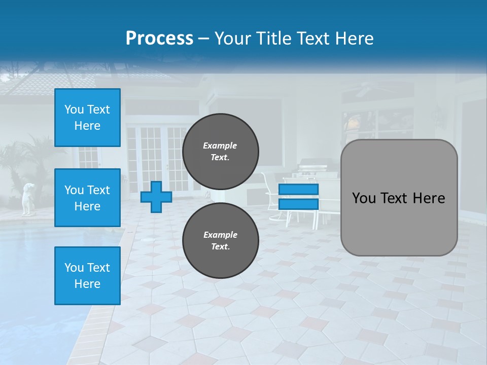 Shape Structure Skyscraper PowerPoint Template