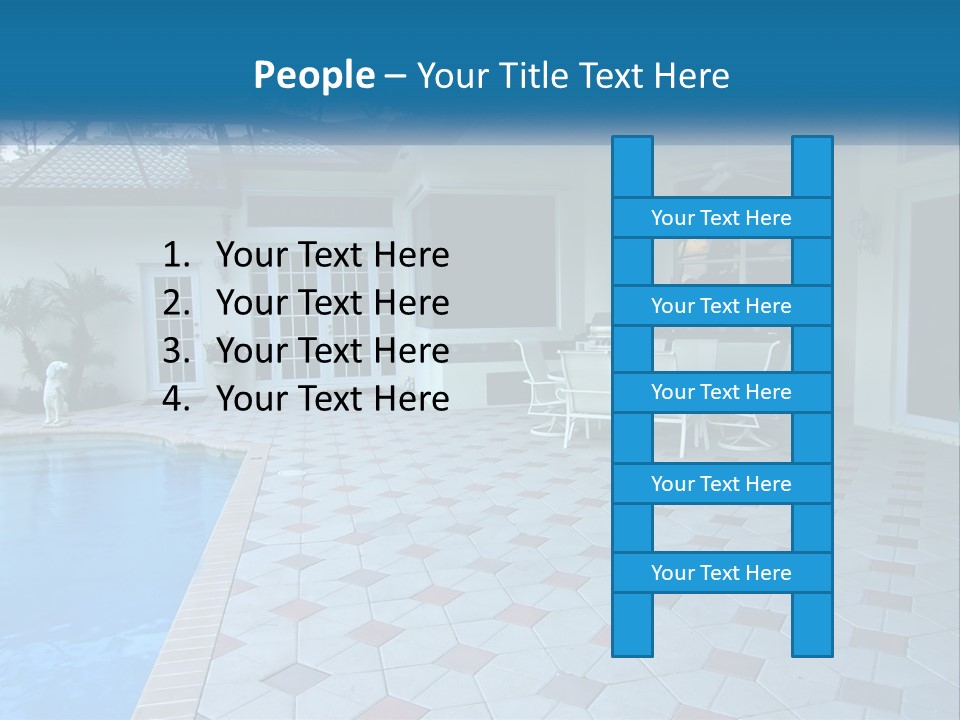 Shape Structure Skyscraper PowerPoint Template