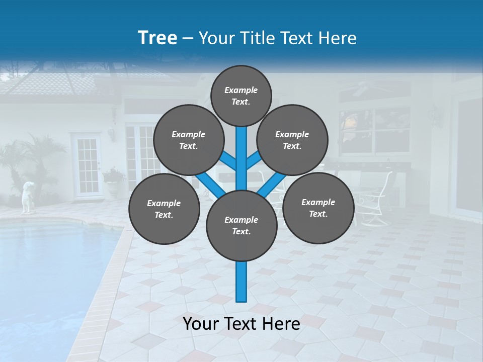 Shape Structure Skyscraper PowerPoint Template