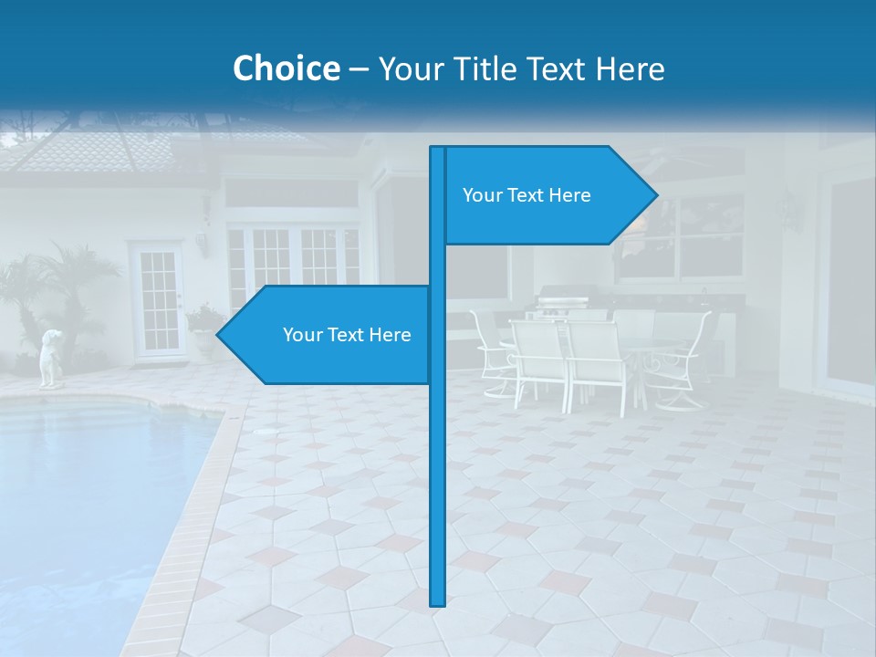 Shape Structure Skyscraper PowerPoint Template