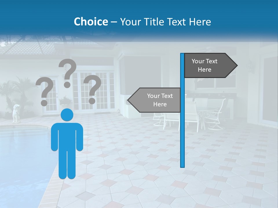 Shape Structure Skyscraper PowerPoint Template