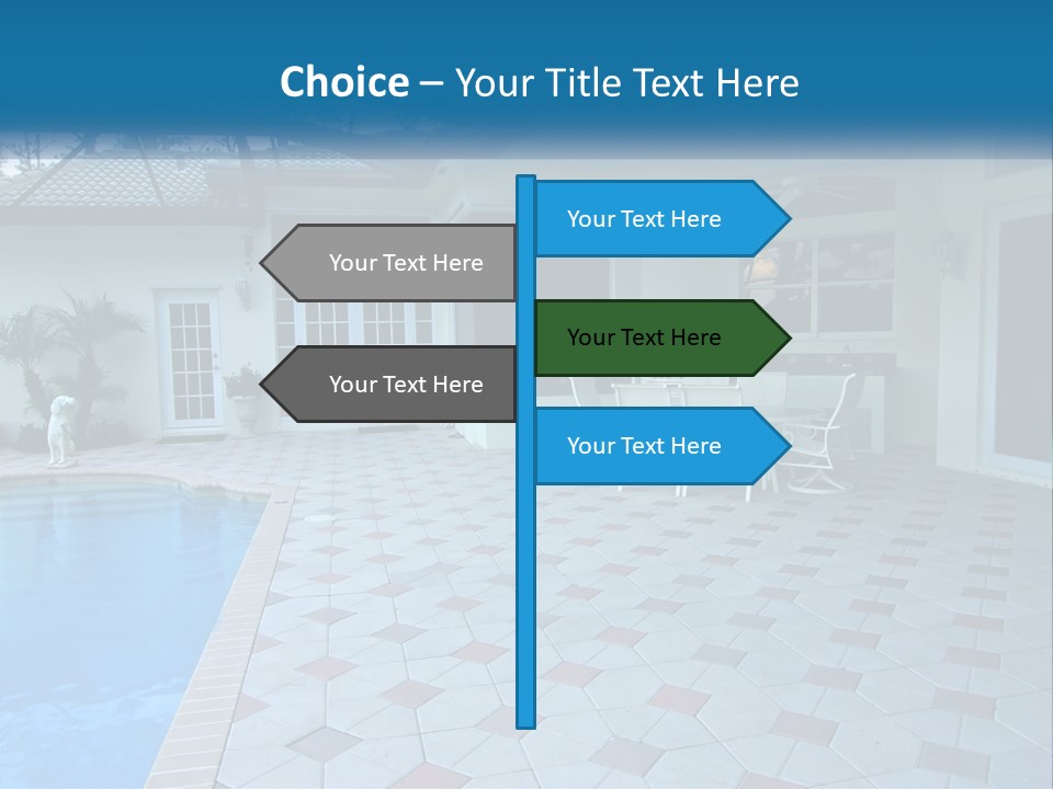 Shape Structure Skyscraper PowerPoint Template