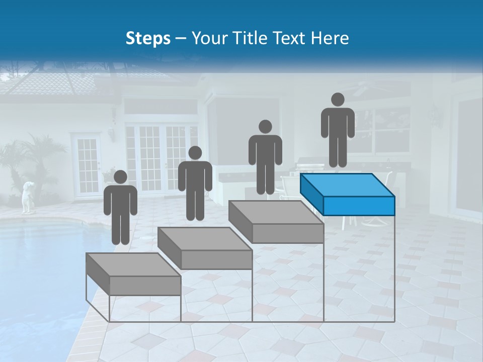 Shape Structure Skyscraper PowerPoint Template