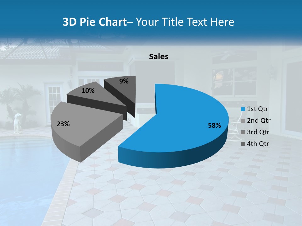 Shape Structure Skyscraper PowerPoint Template