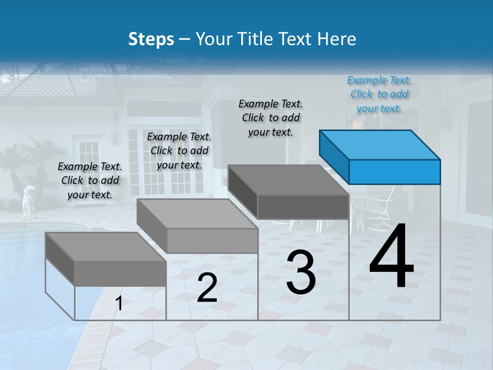Shape Structure Skyscraper PowerPoint Template