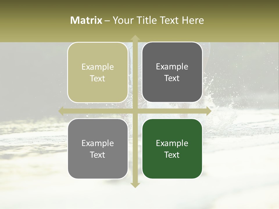 Illustration Earth Planet PowerPoint Template