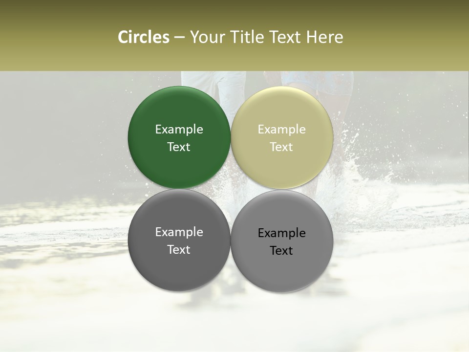 Illustration Earth Planet PowerPoint Template