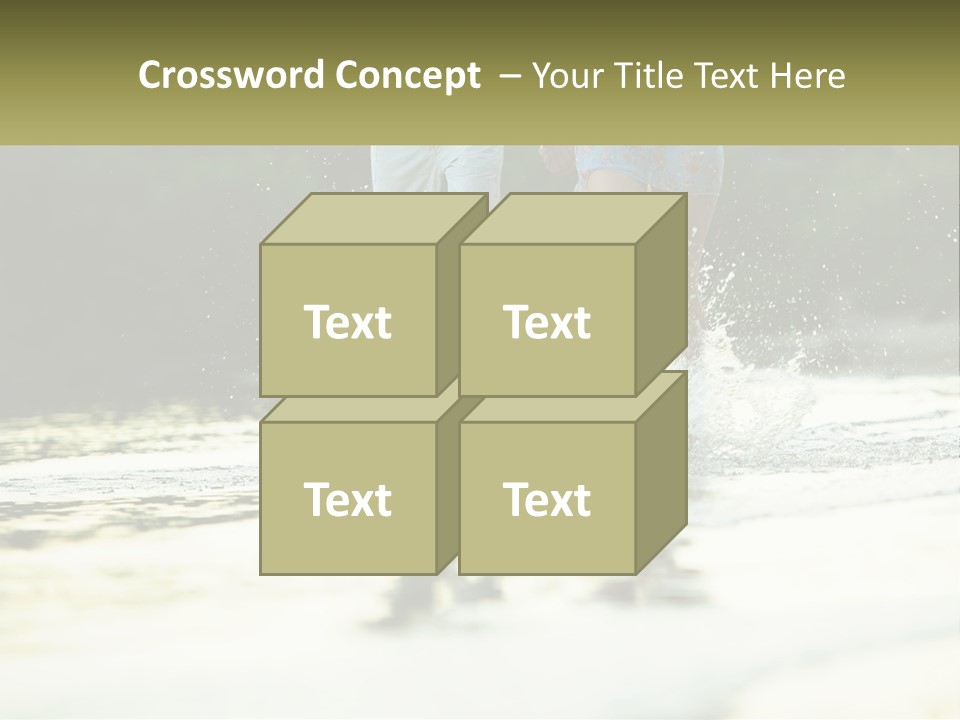 Illustration Earth Planet PowerPoint Template
