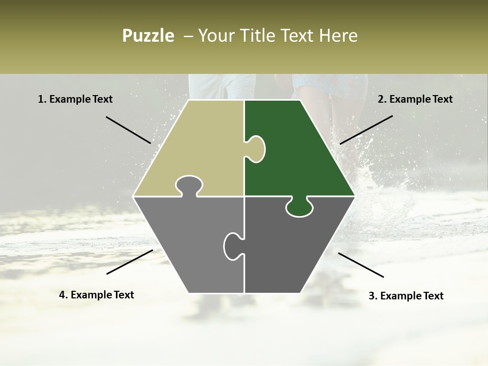 Illustration Earth Planet PowerPoint Template