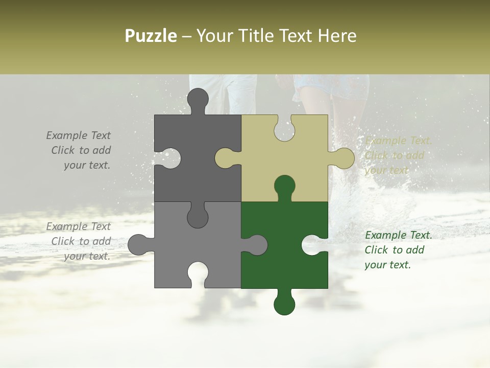 Illustration Earth Planet PowerPoint Template