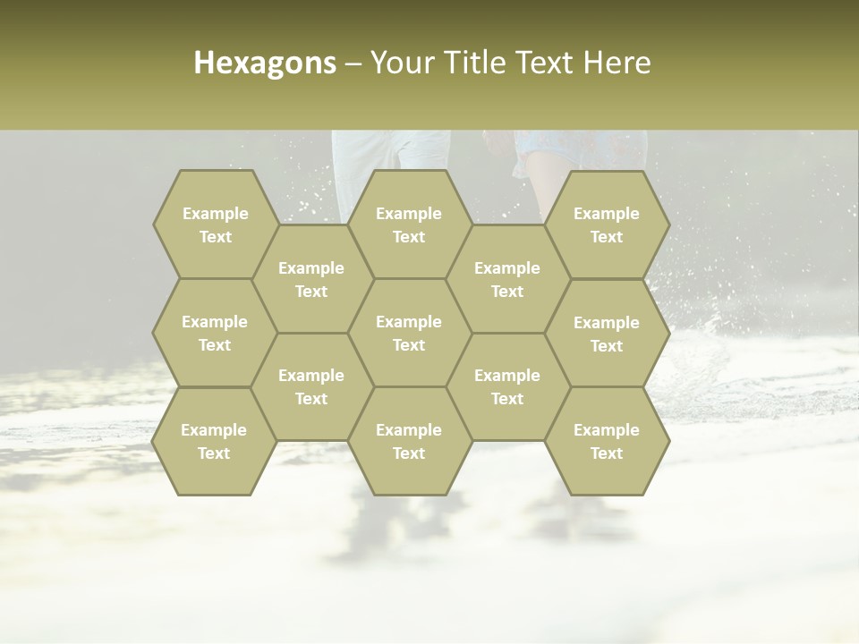 Illustration Earth Planet PowerPoint Template