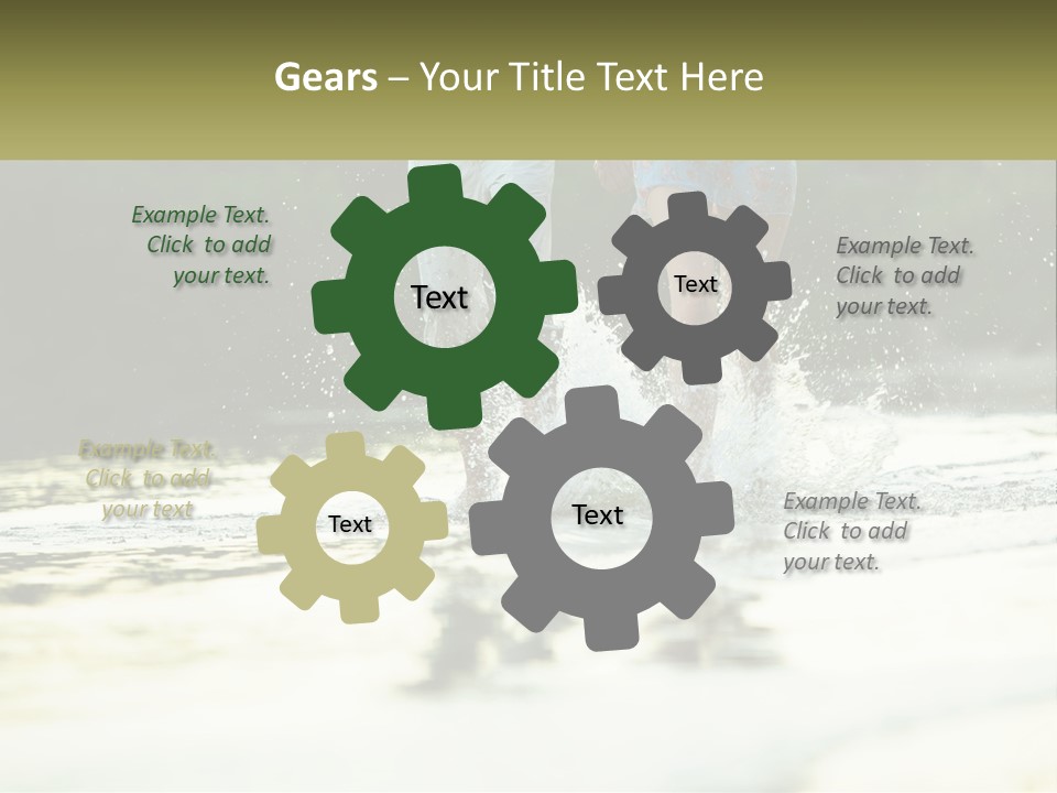 Illustration Earth Planet PowerPoint Template