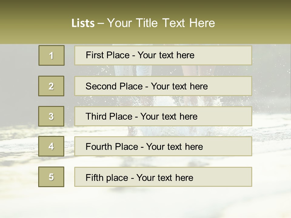 Illustration Earth Planet PowerPoint Template