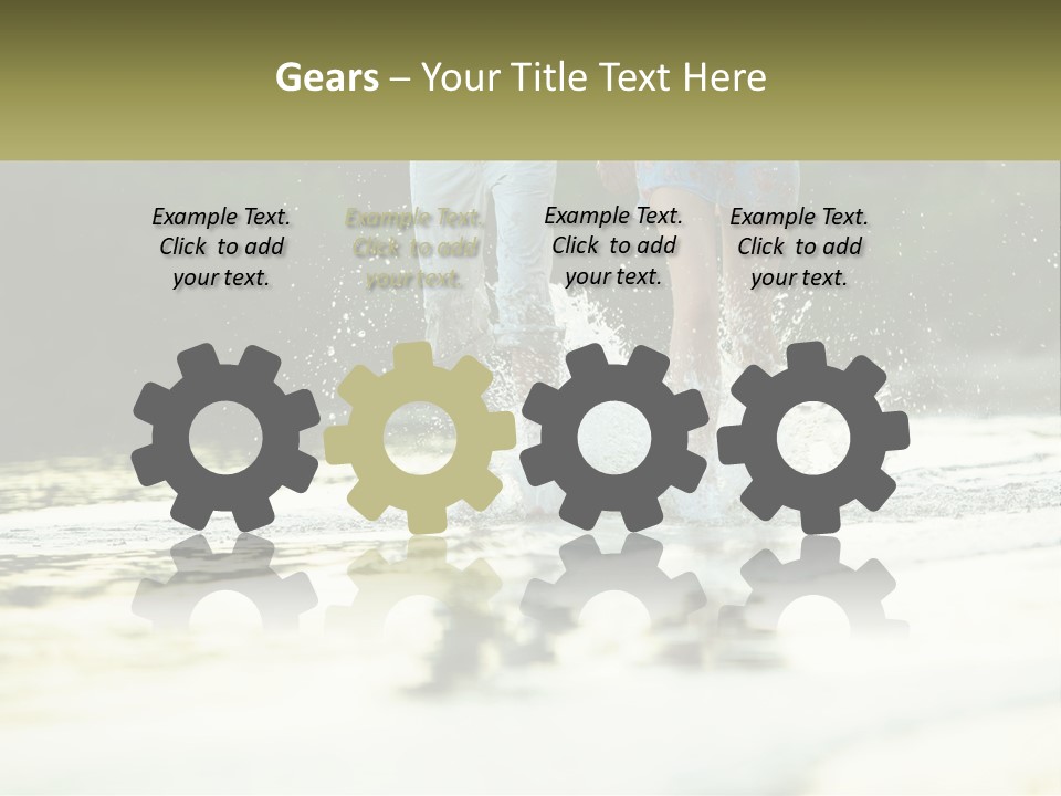 Illustration Earth Planet PowerPoint Template