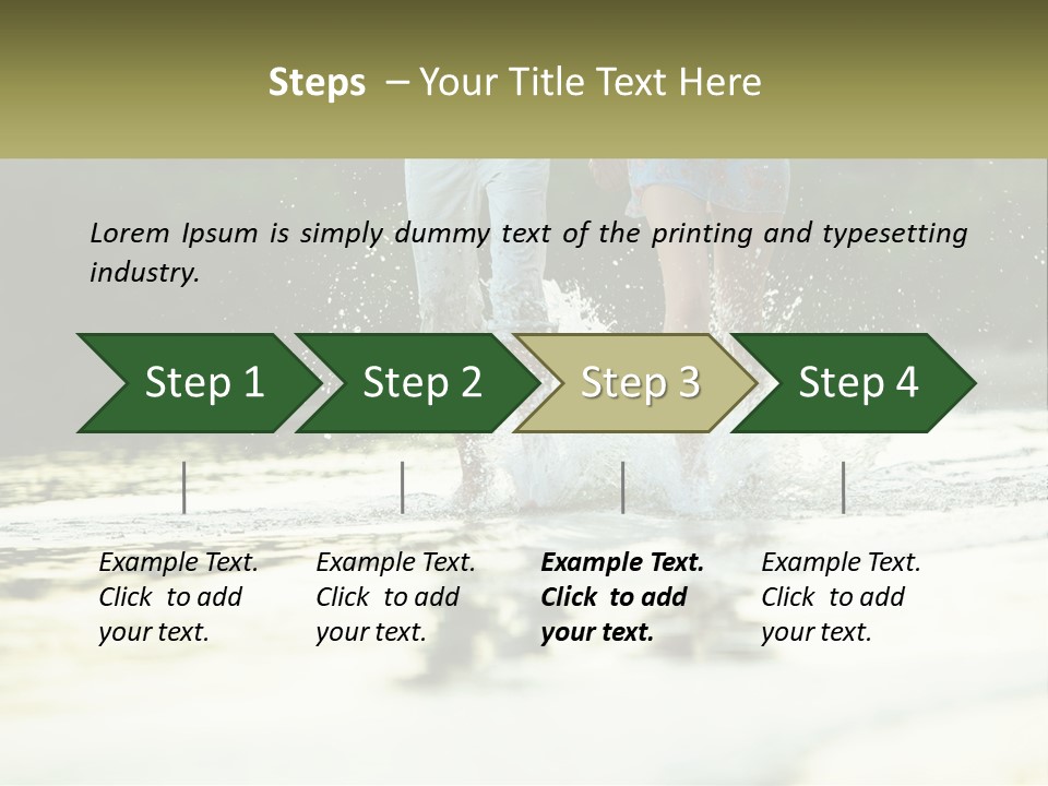 Illustration Earth Planet PowerPoint Template