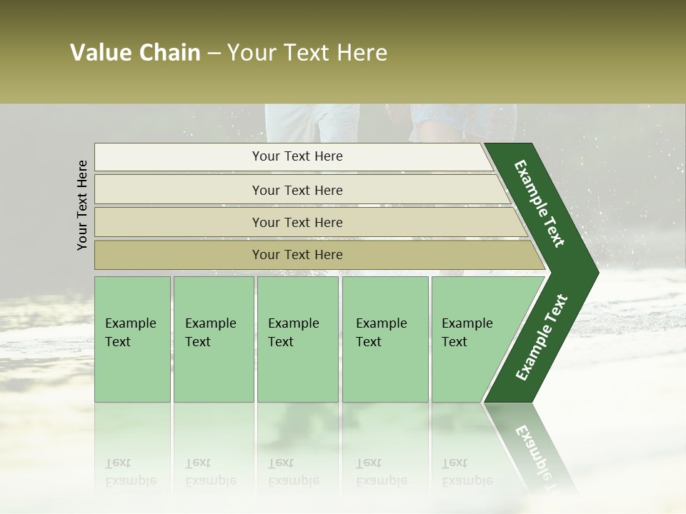 Illustration Earth Planet PowerPoint Template