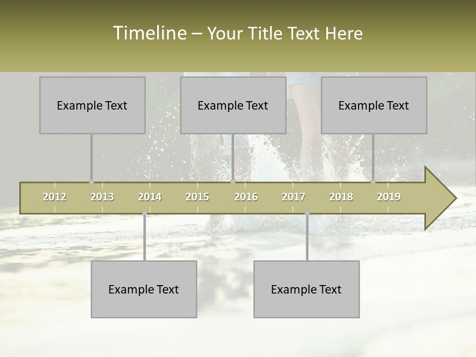 Illustration Earth Planet PowerPoint Template