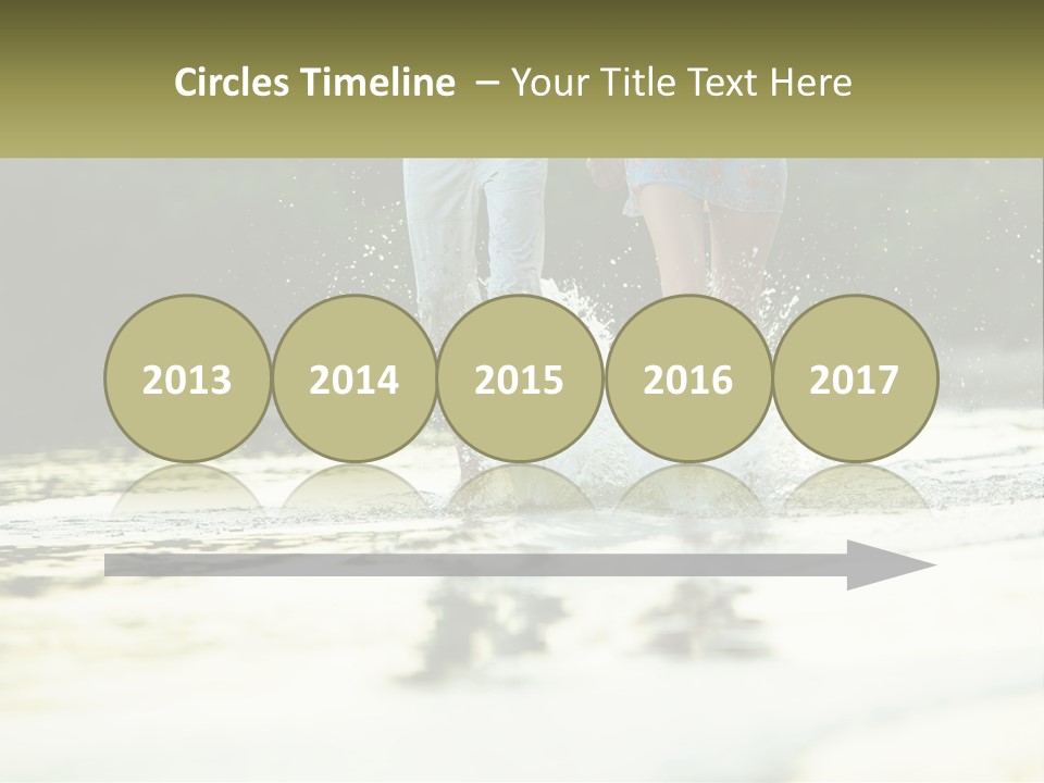 Illustration Earth Planet PowerPoint Template