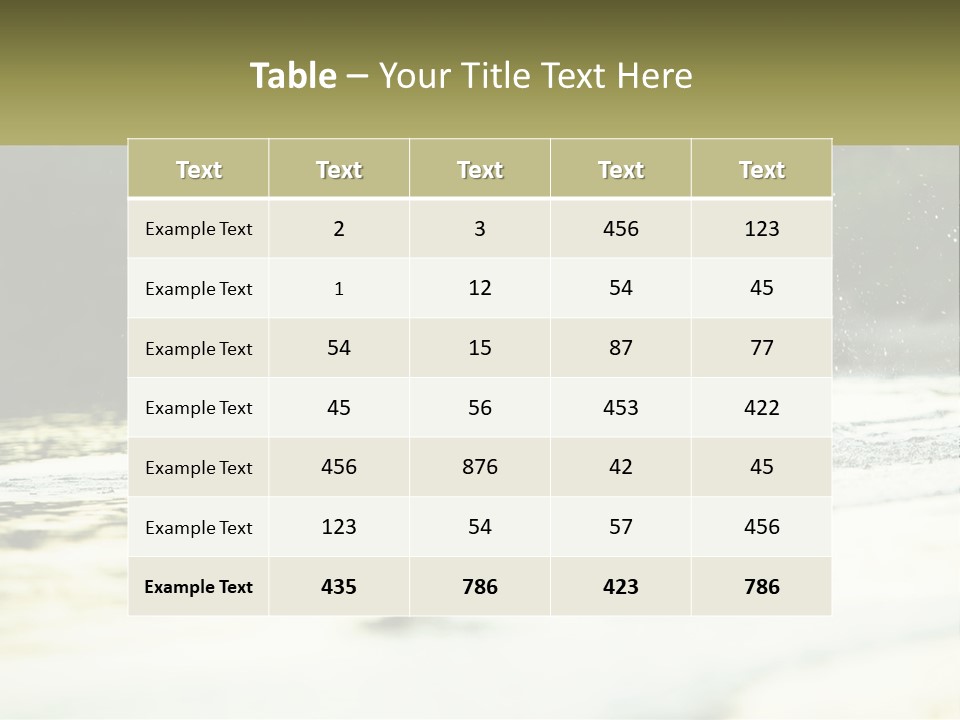 Illustration Earth Planet PowerPoint Template