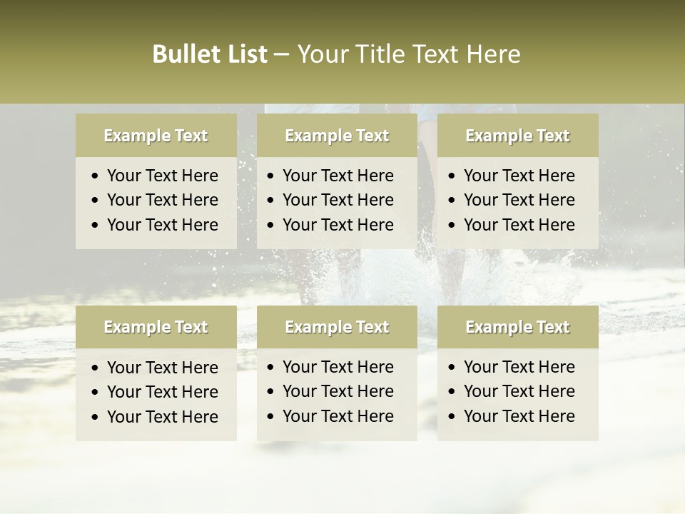 Illustration Earth Planet PowerPoint Template