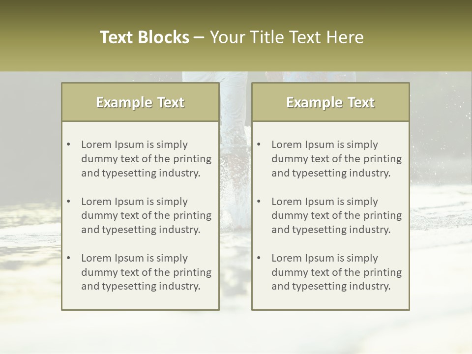Illustration Earth Planet PowerPoint Template