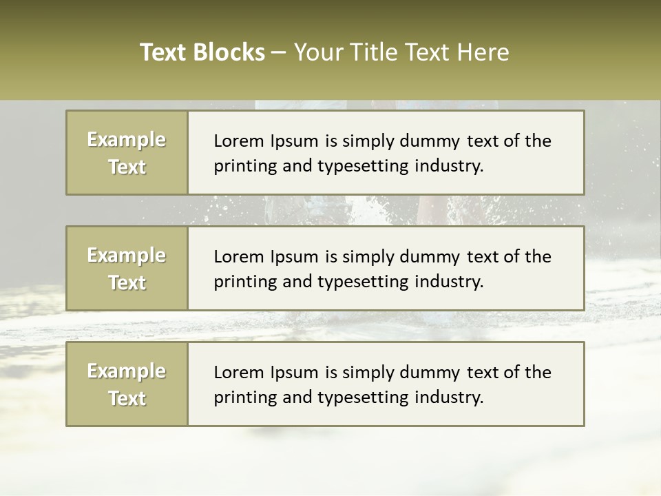 Illustration Earth Planet PowerPoint Template