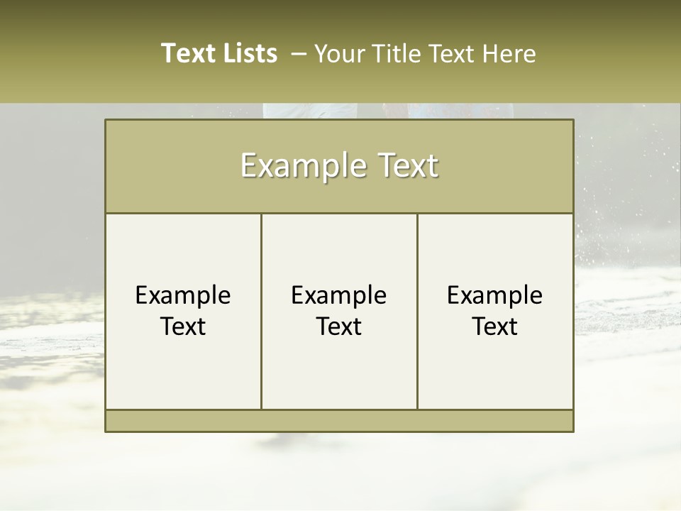 Illustration Earth Planet PowerPoint Template