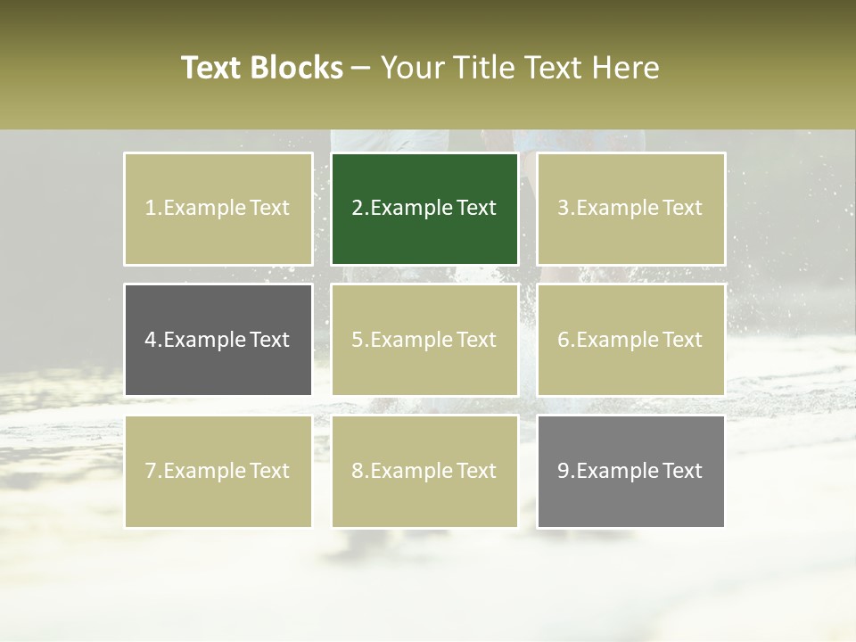Illustration Earth Planet PowerPoint Template