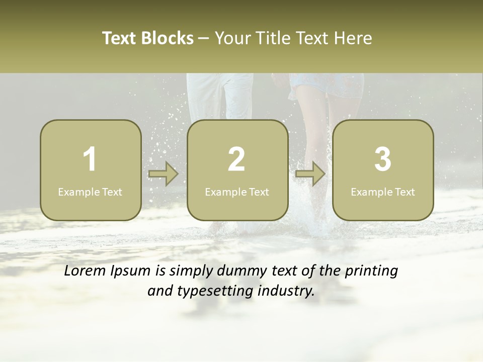 Illustration Earth Planet PowerPoint Template