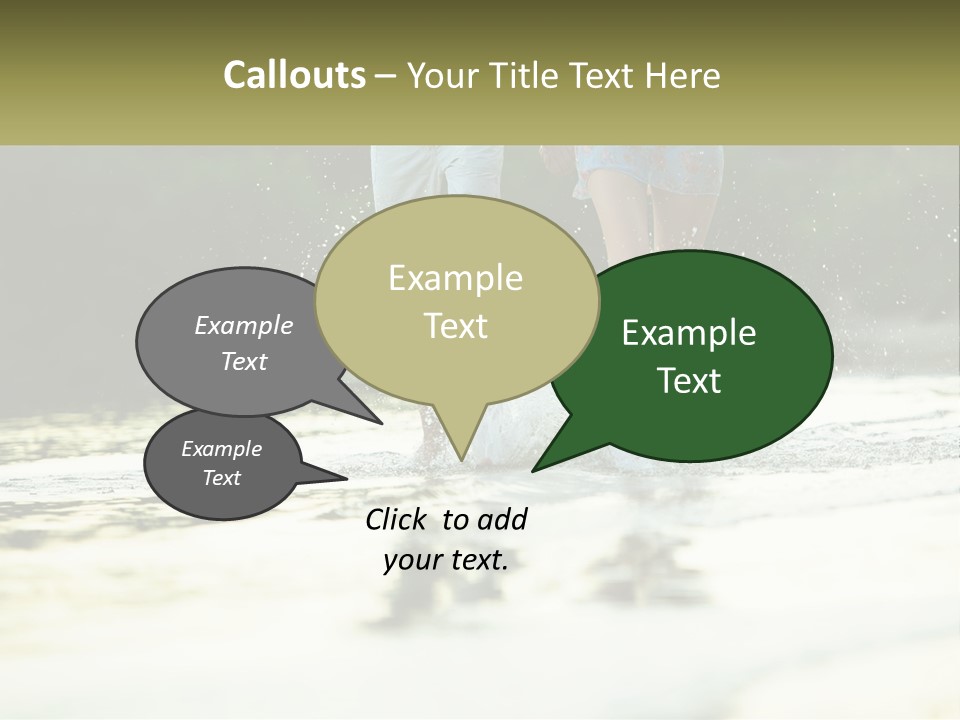 Illustration Earth Planet PowerPoint Template