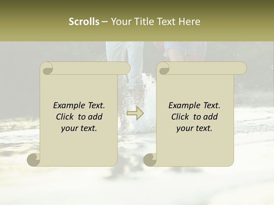 Illustration Earth Planet PowerPoint Template