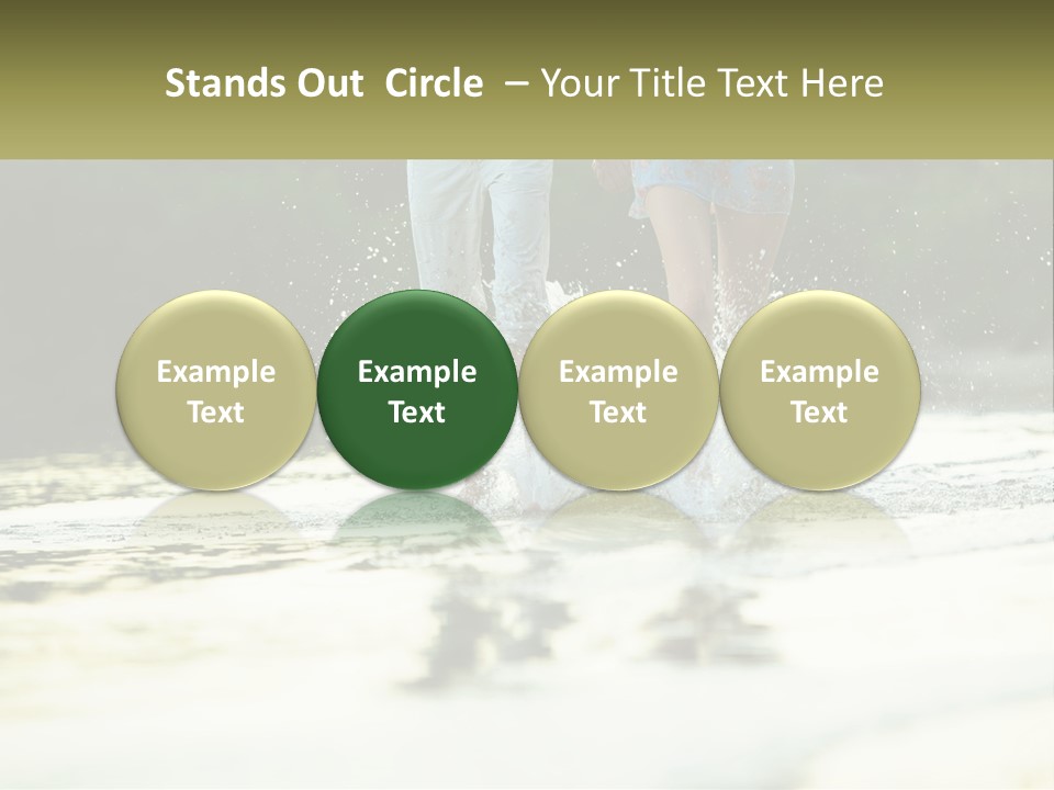 Illustration Earth Planet PowerPoint Template