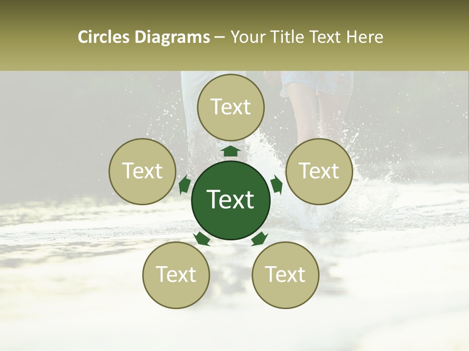 Illustration Earth Planet PowerPoint Template