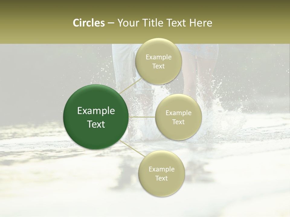 Illustration Earth Planet PowerPoint Template