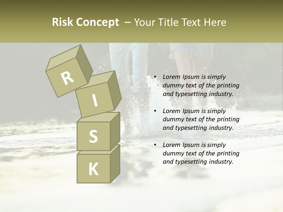 Illustration Earth Planet PowerPoint Template