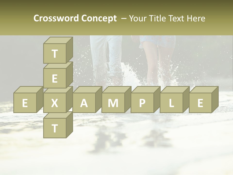 Illustration Earth Planet PowerPoint Template