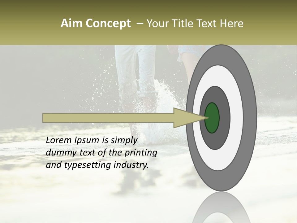 Illustration Earth Planet PowerPoint Template