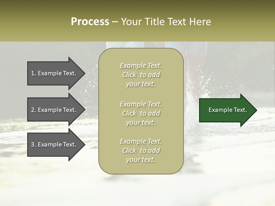 Illustration Earth Planet PowerPoint Template