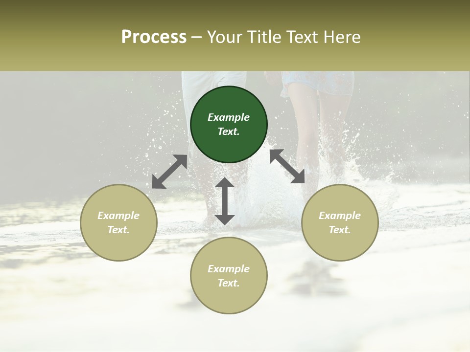 Illustration Earth Planet PowerPoint Template