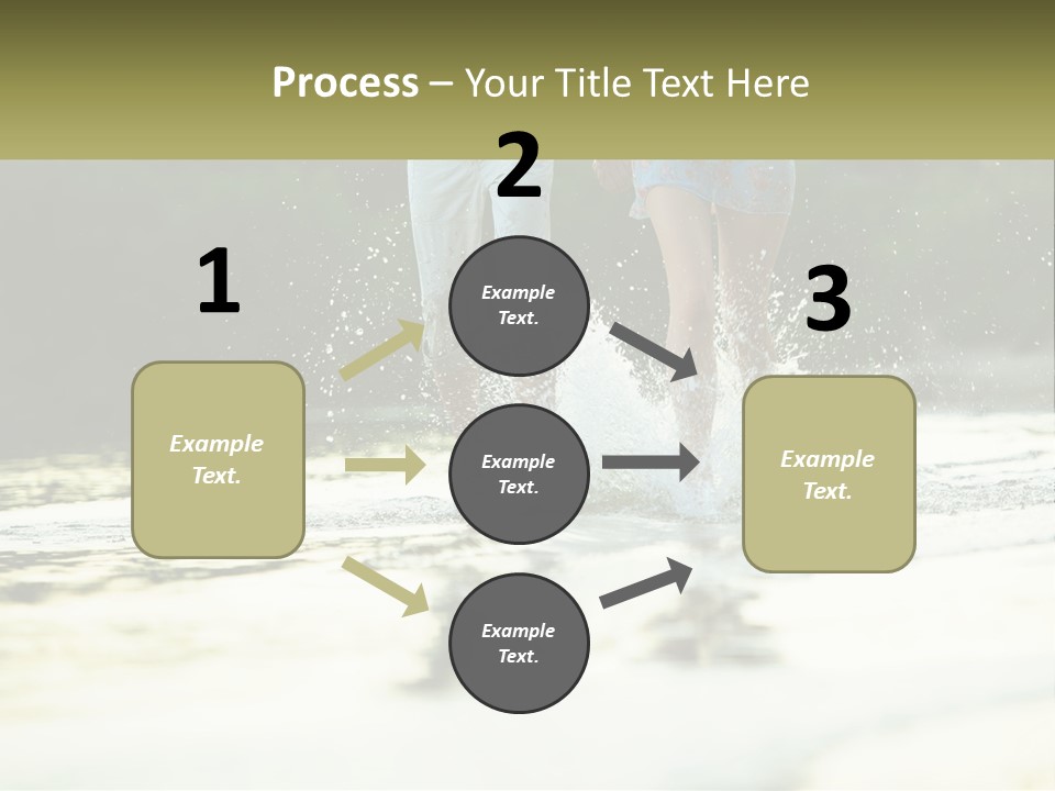 Illustration Earth Planet PowerPoint Template