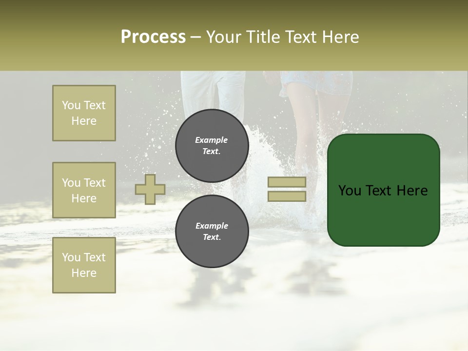 Illustration Earth Planet PowerPoint Template