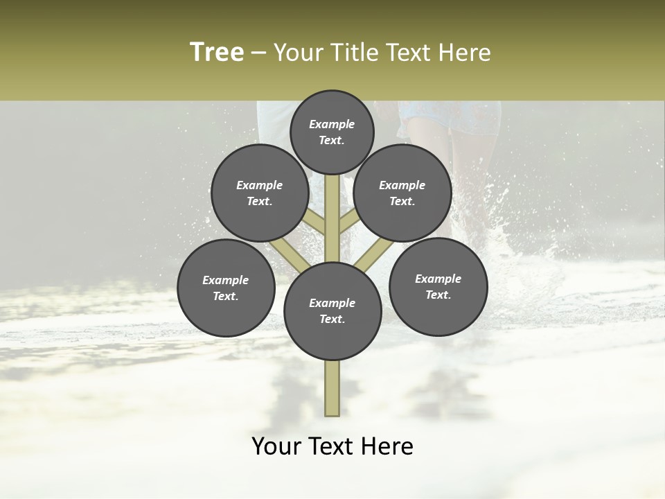 Illustration Earth Planet PowerPoint Template