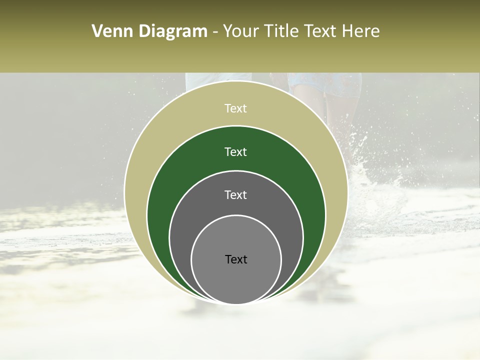 Illustration Earth Planet PowerPoint Template