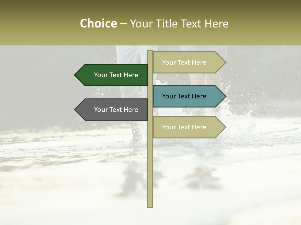 Illustration Earth Planet PowerPoint Template