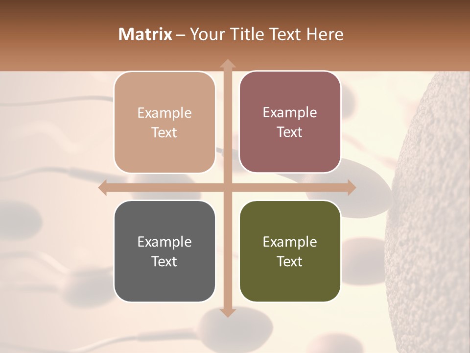 Background Structure Shape PowerPoint Template