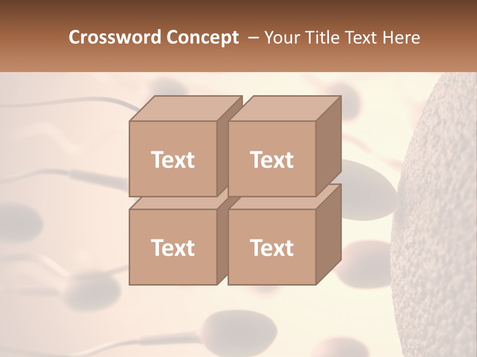 Background Structure Shape PowerPoint Template