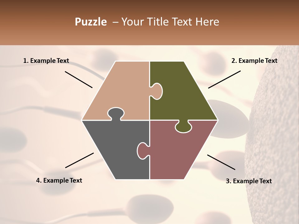 Background Structure Shape PowerPoint Template