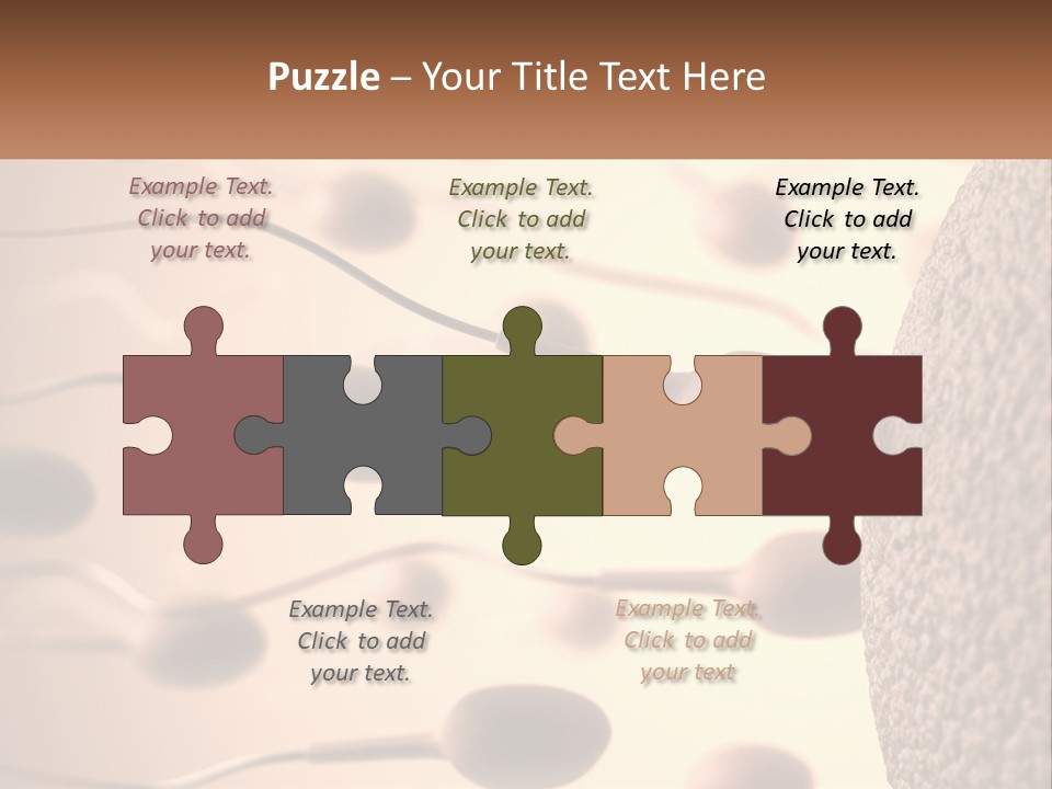 Background Structure Shape PowerPoint Template