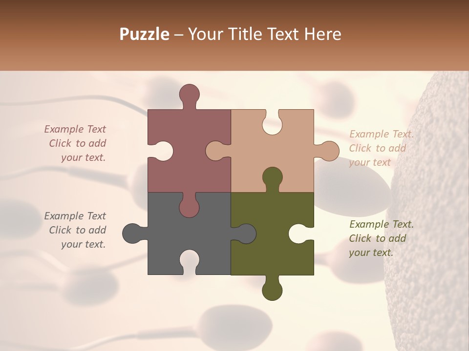 Background Structure Shape PowerPoint Template