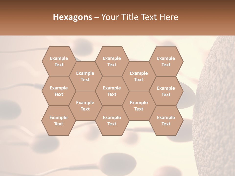 Background Structure Shape PowerPoint Template